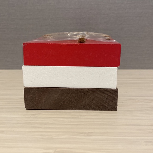 Target BP 2022 Hot Cocoa Wood Book Sign - Picture 3 of 7